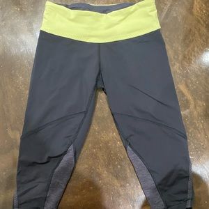 Lululemon Capri leggings
